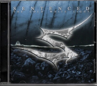 SENTENCED-THE COLD WHITE LIGHT-REISSUE-gothic-metal-katatonia-darkseed-moonspell
