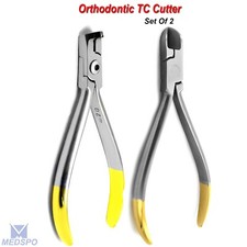Dental Orthodontic Hard Wire Cutter & Distal End Cutters Braces Dentist Tool Set