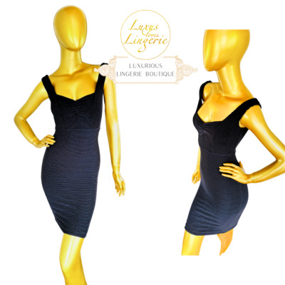 Robe Courte Grise Wolford - Taille XS - Polyamide - Parfait état