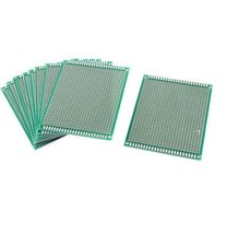 10PCS Double side Protoboard Circuit Tinned Universal DIY Prototype PCB Board