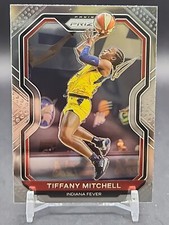 Tiffany Mitchell - 2021 WNBA Prizm - Base Card #74 - Indiana Fever