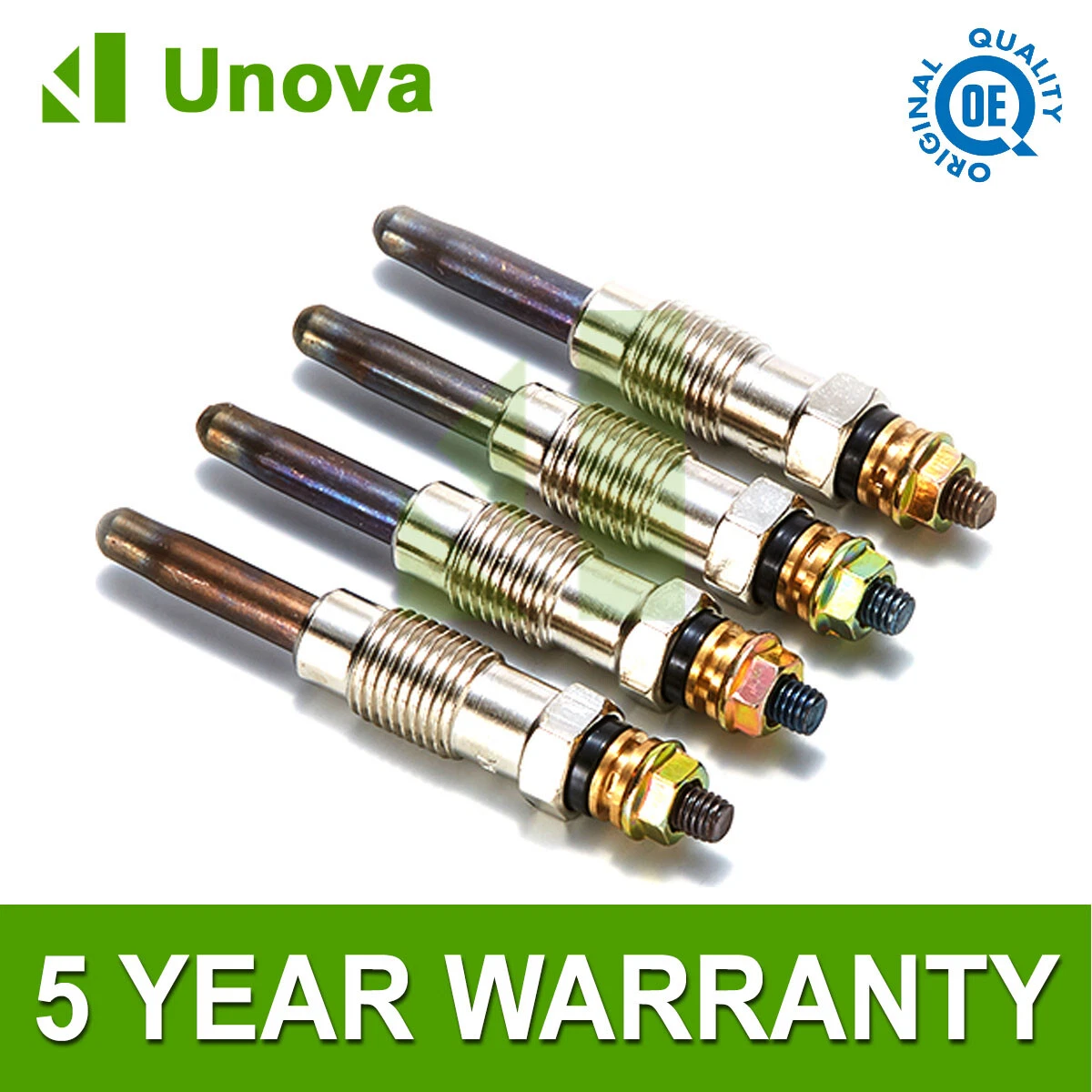 Unova 4X FOR PEUGEOT BOXER 1.9 TURBO (1994-1998) DIESEL HEATER GLOW PLUGS  FULL S | eBay