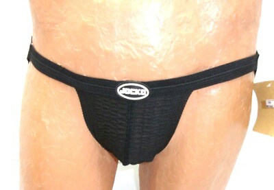 Jocko Everywear Men's Michael Jock Strap Black Sm/Med-Lrg/Xlrg J310  420IM