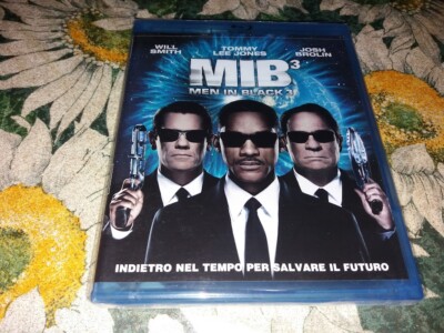 BLU-RAY Nuovo MIB MEN IN BLACK 3 III WILL SMITH TOMMY LEE JONES Vers Italy