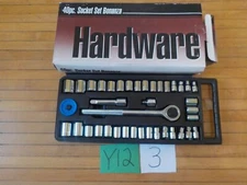 HARDWARE 40 PIECE SET BONANZA SOCKET WRENCH SET