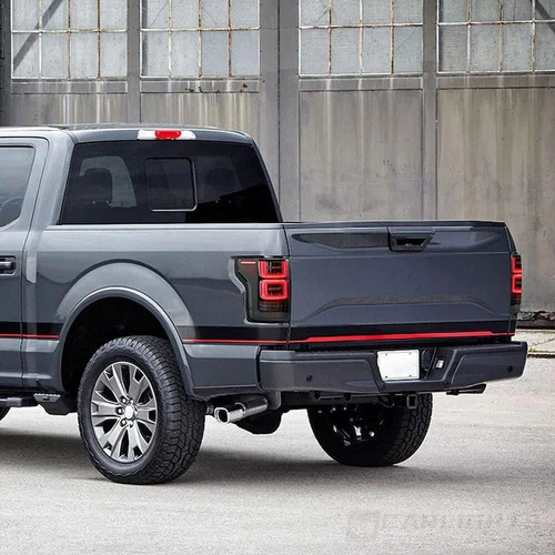 2Sets VLAND Headlights & LED Tail Lights For Ford F150 Pickup Truck 2015-2017 - Picture 11 of 12