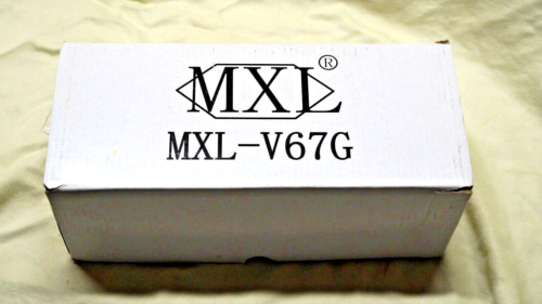 MICROPHONE À CONDENSATEUR GRAND DIAPHRAGME MXL V-67G - Photo 1 sur 3