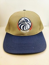 Vintage USA MADE OOIDA PAC eagle Trucker Hat Strapback Dad Cap VTG