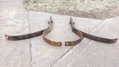 1940 1941 Ford Truck FRONT Bumper BRACKETS Original pair 1/2 Ton Pickup '40 Std