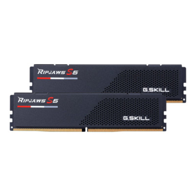 G.Skill Ripjaws S5 64GB Kit DDR5-6000 CL30 Arbeitsspeicher DDR5 SDRAM 6000 MHz