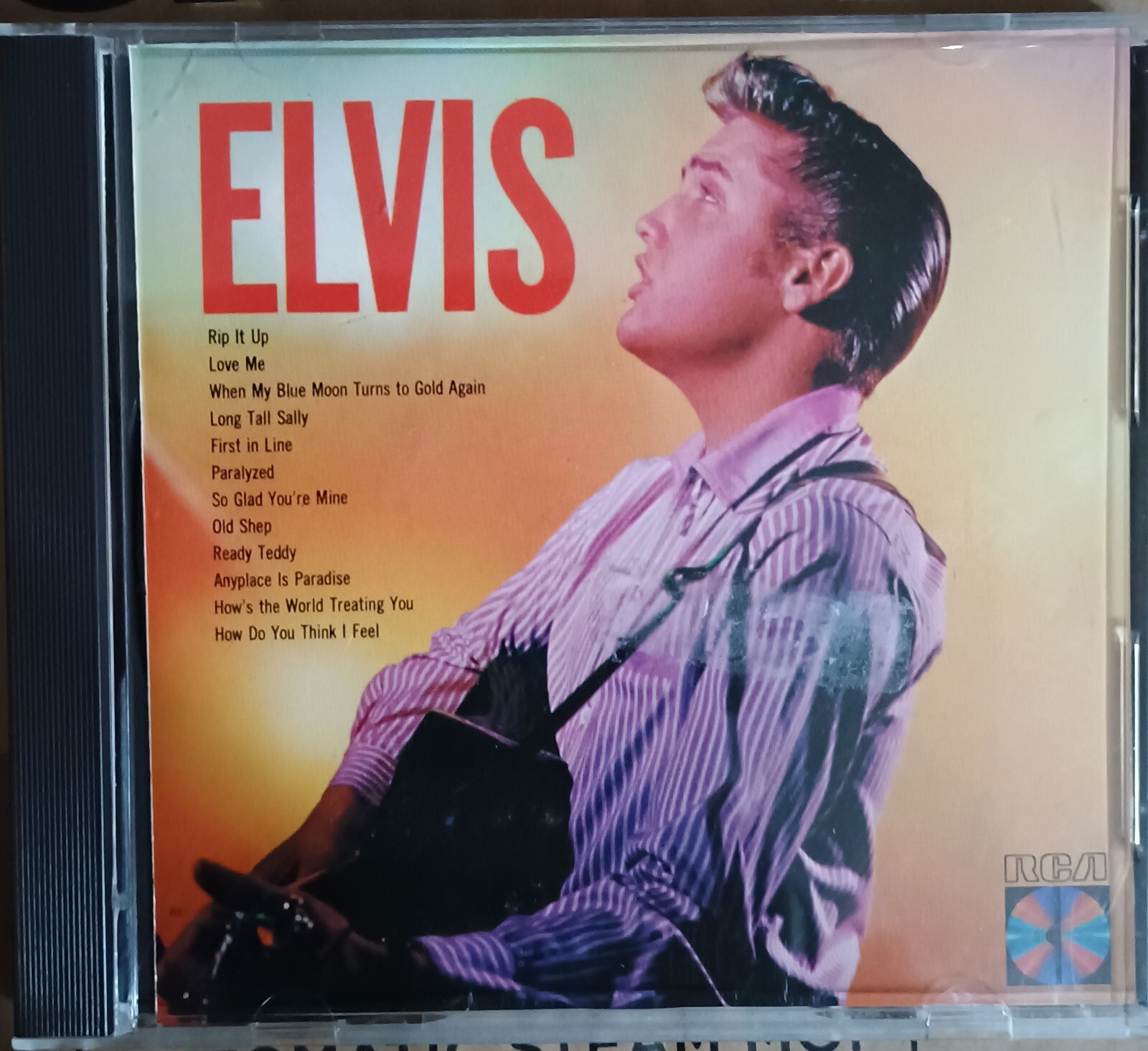Elvis,Elvis Presley USA Import Cd. RCA. PCD1-5199. VGC