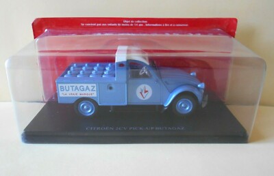 Die Cast Citroen 2CV Pick-Up Butagaz 1964 - Skala 1/24