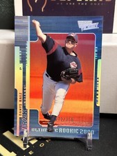2000 Ultimate Victory Rare Silver Parallel 98 Danys Baez RC (#/250) SP Indians
