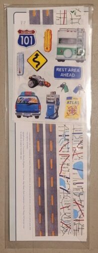 *Neu in Verpackung* Creative Memories Sticker Pack - GETAWAY TRAVEL - Bild 3 von 3