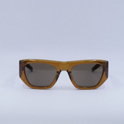 NEW Saint Laurent SL740 Brown Transparent Sunglasses s-l400.jpg main image 2
