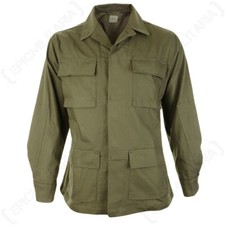 Cotton US Style Ripstop Field Jacket - Olive Drab - Neu - Alle Größen - Military