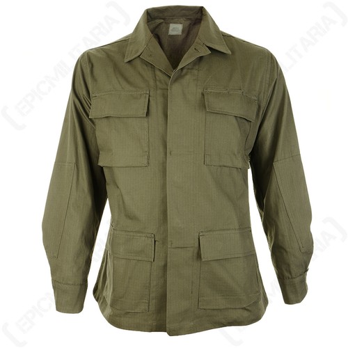 Cotton US Style Ripstop Field Jacket 