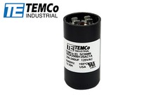 TEMCo 200-240 uf/MFD 110-125 VAC volts Round Start Capacitor 50/60 Hz -Lot-1