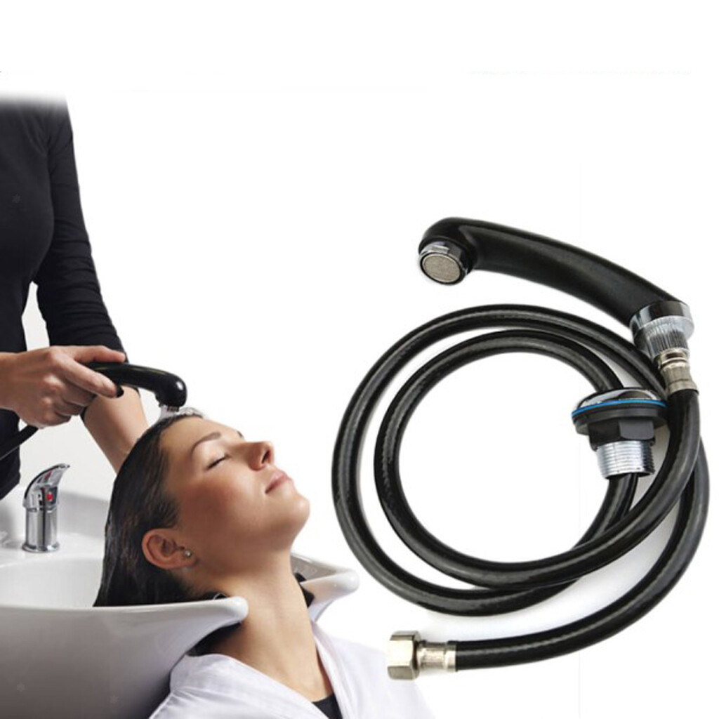 Professioneller Einhebelmischer Für Friseur-Salons Inkl. Praktischem Sprühkopf – Für Alle Standard-Waschbecken