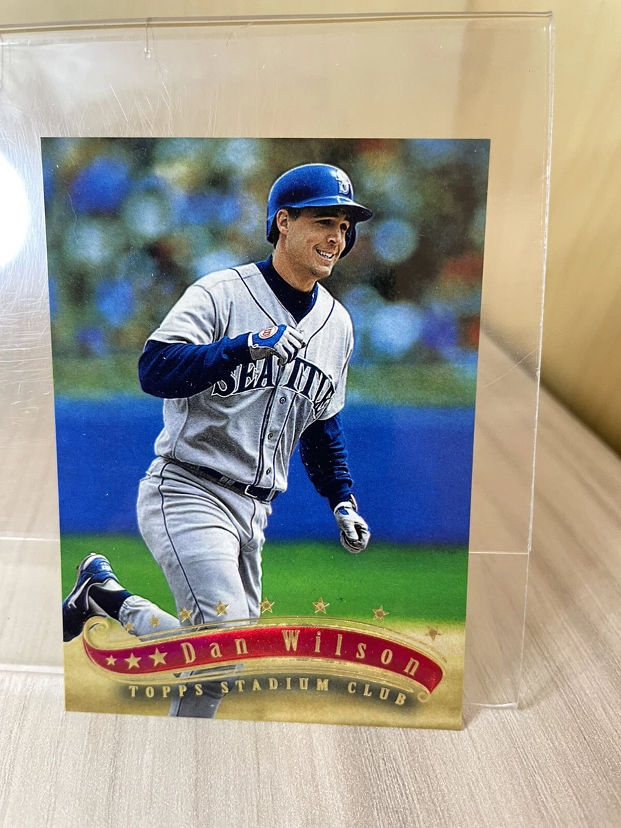 1997 1997 DAN WILSON SP 直筆サインカード Auto Topps Stadium Club