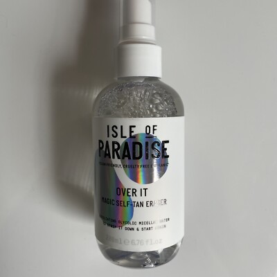 Isle of Paradise Over It Magic Self Tan Eraser 200 ml