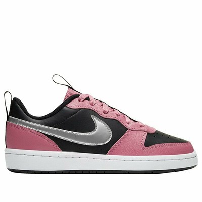 Nike Court Borough Low 2 SE GS Desert Berry CT3964-600 - Sepsport