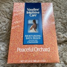 Vaseline Intensive Care Moisturizing Bath Beads - Chamomile - Peaceful Orchard