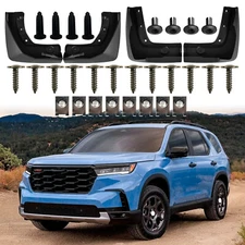 Splash Guard Mudguard Mud Flaps Mud Guards Fenders For Honda Pilot 2023-2025 24