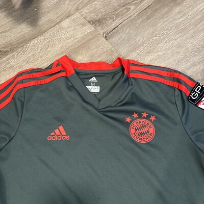 Adidas FC Bayern Munchen GPS Soccer Shirt Youth Medium | eBay