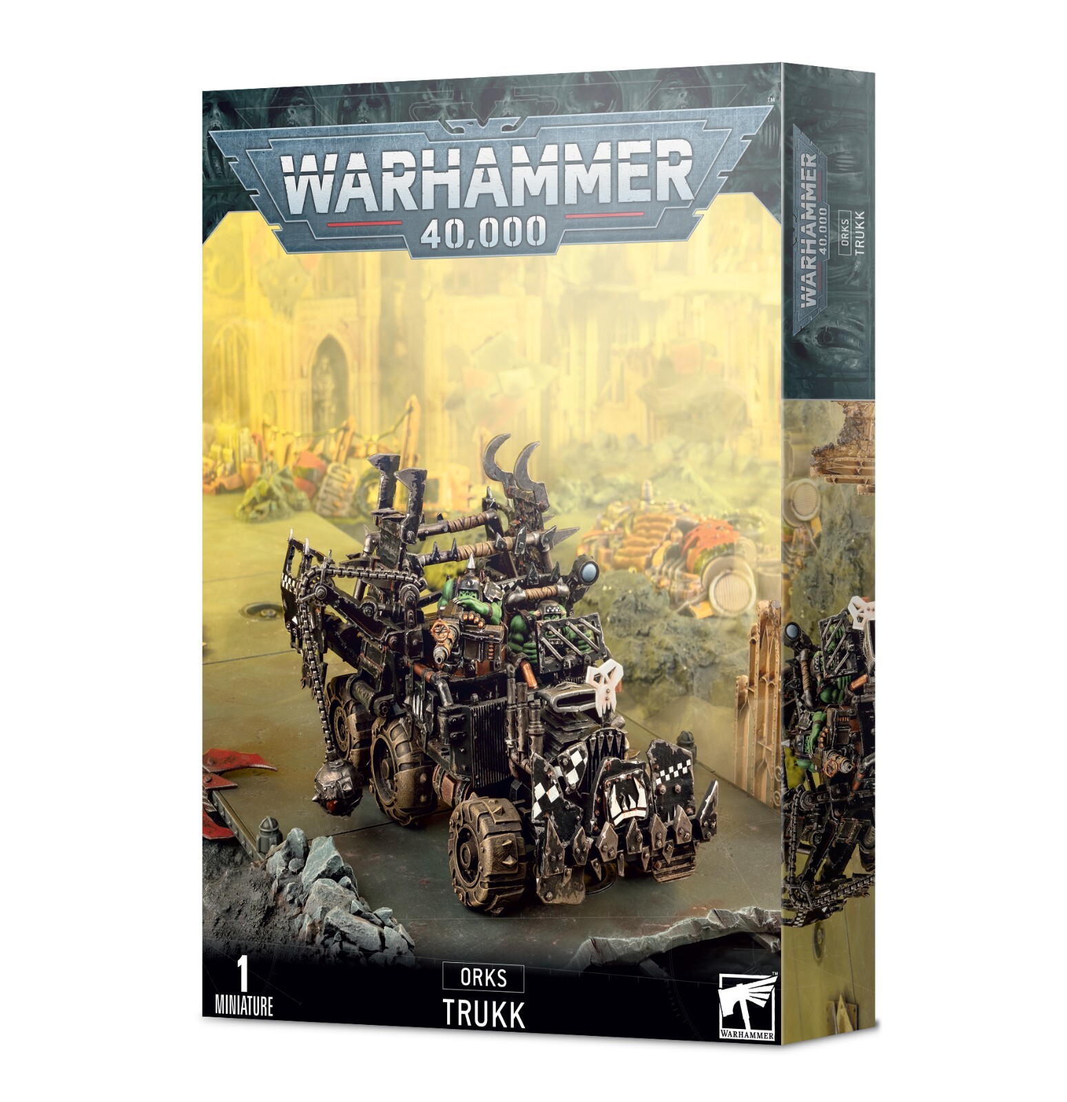 Trukk - Orks - Brand New - Warhammer 40k Games Workshop