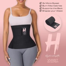 Hydradepth Waist Shaper for Women - Adjustable, One Size Fits All, Tummy Control