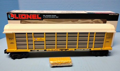LIONEL 6-11726 ERIE LACKAWANNA FREIGHT SET WITH HORN O GAUGE/USED - Picture 12 of 16