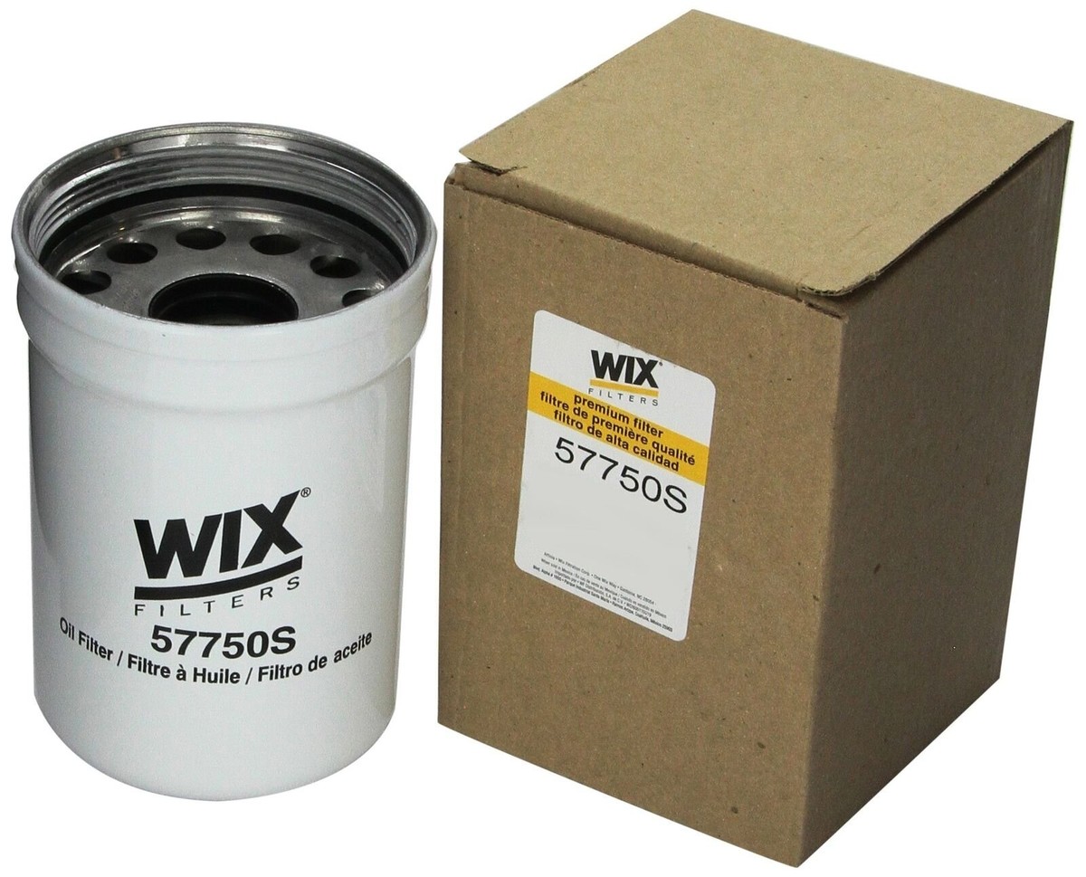 WIX Filters 51060R Racing Engine Oil Filter, 5.17 In Spin-On, SBC