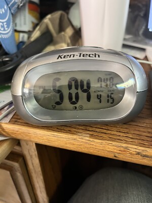 Ken-Tech Talking Light Time Temperature
