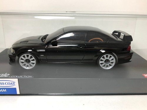 KYOSHO Mini-z Body BMW M3 GTR Black MZX204BK - Picture 19 of 23