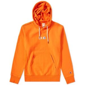 hoodie orange champion