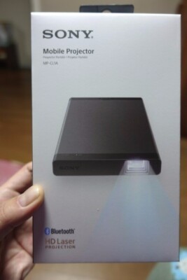 Sony MP-CL1A Small Portable HD Mobile Beam Projector[DHL Express