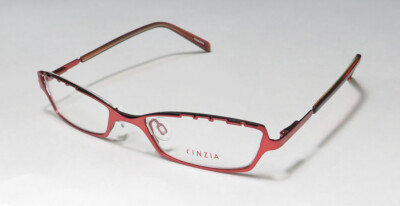 CINZIA CIN-138 COL.3 CAT EYE SHAPE ''SCHOOL TEACHER/PROFESSOR'' LOOK EYEGLASSES