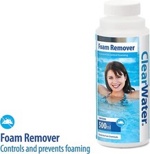x4| Clear Water| Foam Remover