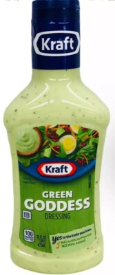 Kraft Green Goddess Salad Dressing 16 oz