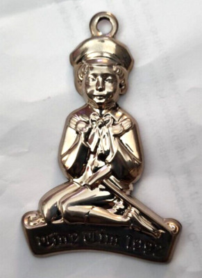 Sterling Silver  Tiny Tim   1992   Ornament  vintage