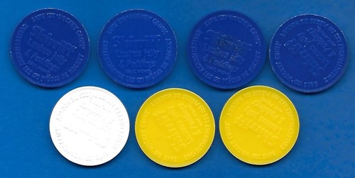 1960-61 SHIRRIFF SALADA NHL HOCKEY COIN 60-61 COINS 1-120 SEE LIST - Picture 17 of 241