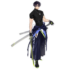 Aki N1 Project: Neural Cloud Weatherproof Anime Sticker 6" Car Decal