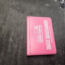 Vintage Hallmark Cards Little Inkers Silly Strawberry Scented Ink Pad 80s