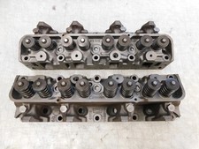 Oem Ford 1968 1969 1970 428cj Cobra Jet Cylinder Heads Mustang Torino Cougar