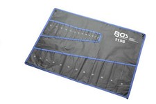BGS Werkzeugtasche Rolltasche blau Leer für ...