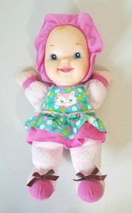 goldberger baby's first giggles doll