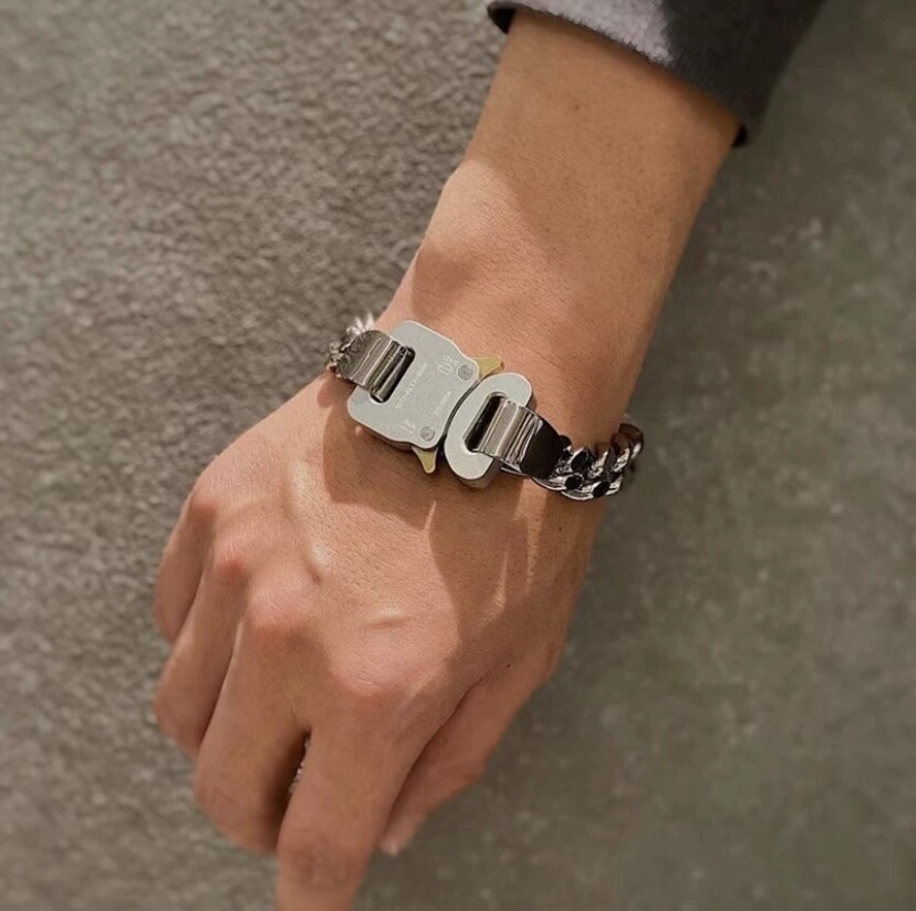 Metal 1017 ALYX 9SM Cubix Chain Multicolor Fixed Buckle Metal 1017 ALYX 9SM Cubix Chain Multicolor Fixed Buckle