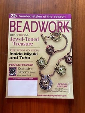 Beadwork Magazine August/September 2007 - Back Issue Jewelry Making Interweave