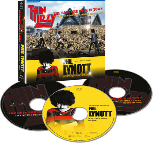 Thin Lizzy - Songs For While I'm Away + The Boys Are Back In Town (Live) [New CD - Picture 1 of 1